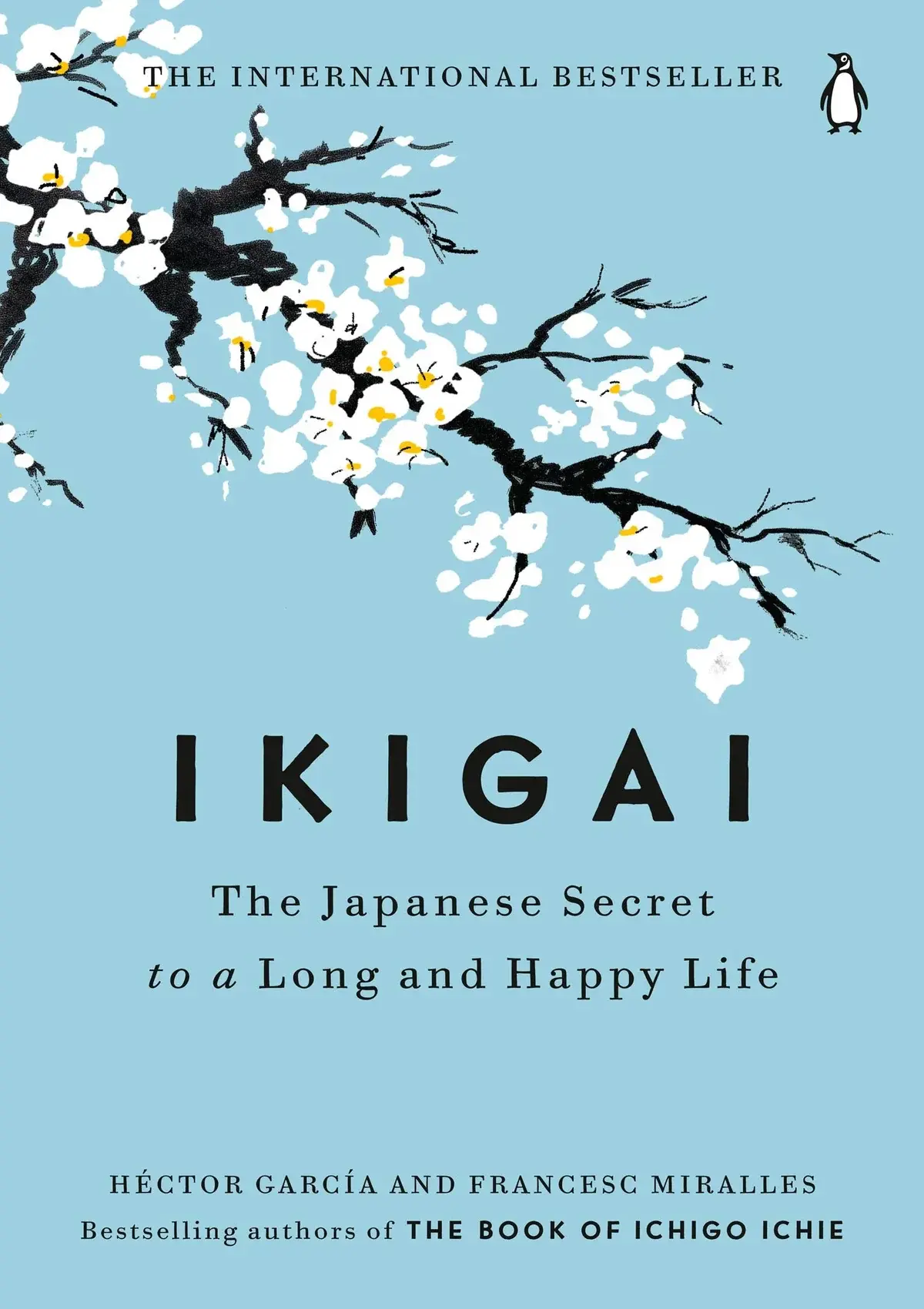 Book name: IKIGAI: The Japanese Secret to a Long and Happy Life by Héctor García and Francesc Miralles